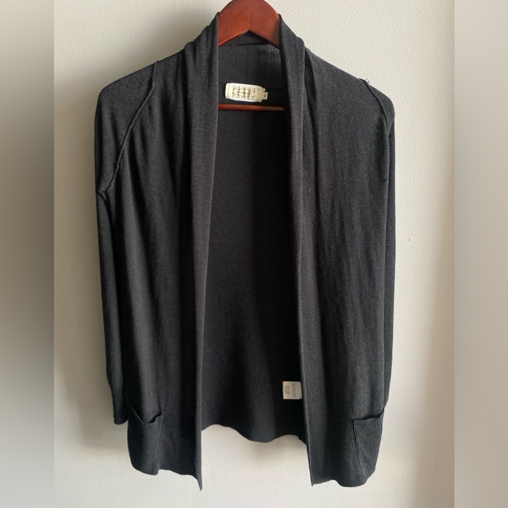 Plenty Propaganda Cardigan - Black